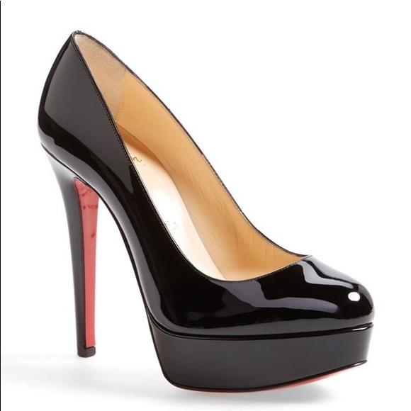 Christian Louboutin Platform Heels - Picture 1 of 4
